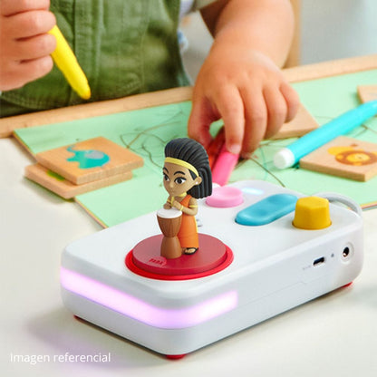 Faba Cuentacuentos Personaje sonoro para cuentacuentos Faba África en la música FFR30011