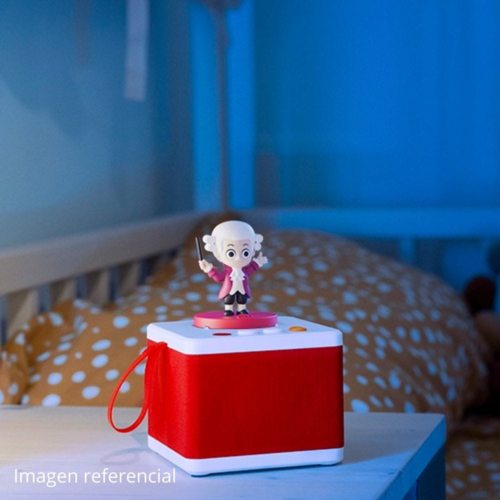 Faba Cuentacuentos Personaje sonoro para cuentacuentos Faba Dulces sinfonías de Mozart FFL30003