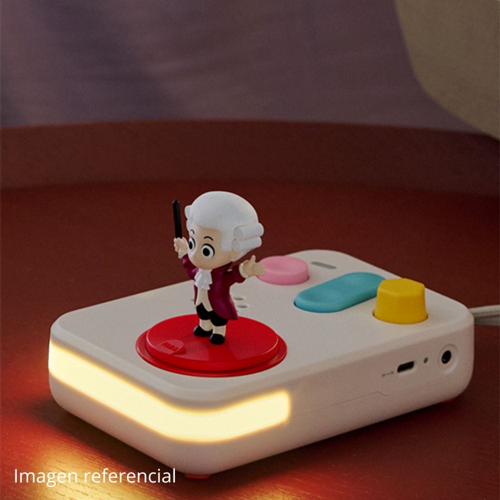 Faba Cuentacuentos Personaje sonoro para cuentacuentos Faba Dulces sinfonías de Mozart FFL30003