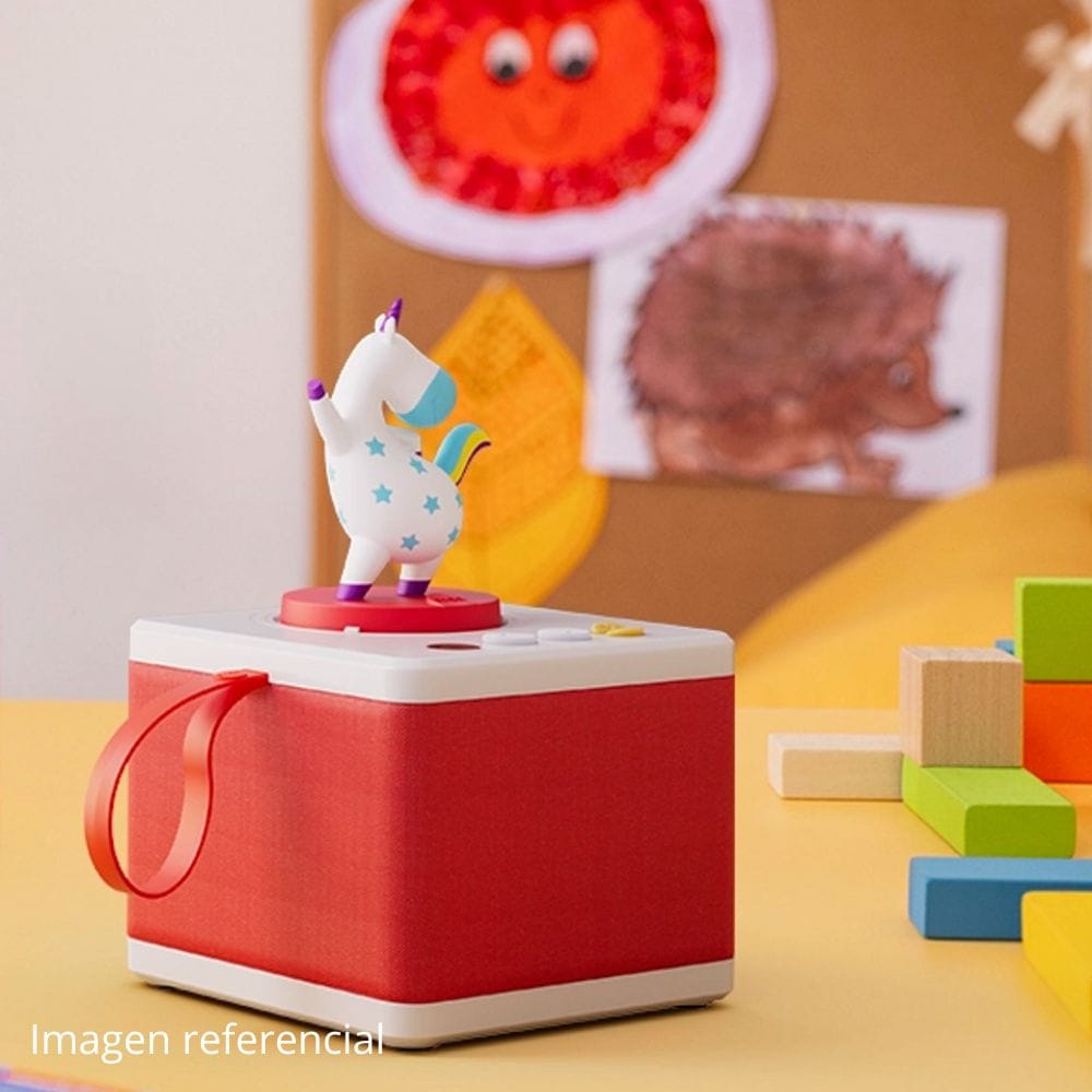 Faba Cuentacuentos Personaje sonoro para cuentacuentos Faba El unicornio feliz FFL30001