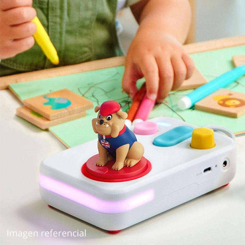 Faba Cuentacuentos Personaje sonoro para cuentacuentos Faba English! Canta y aprende FFE40002