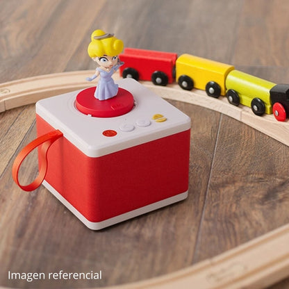 Faba Cuentacuentos Personaje sonoro para cuentacuentos Faba La Cenicienta y otro cuento FFL10001