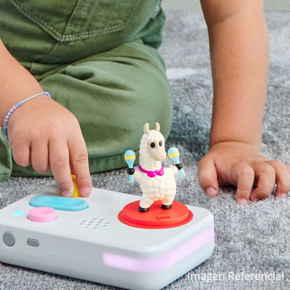 Faba Cuentacuentos Personaje sonoro para cuentacuentos Faba Latinoamérica en música FFE30003