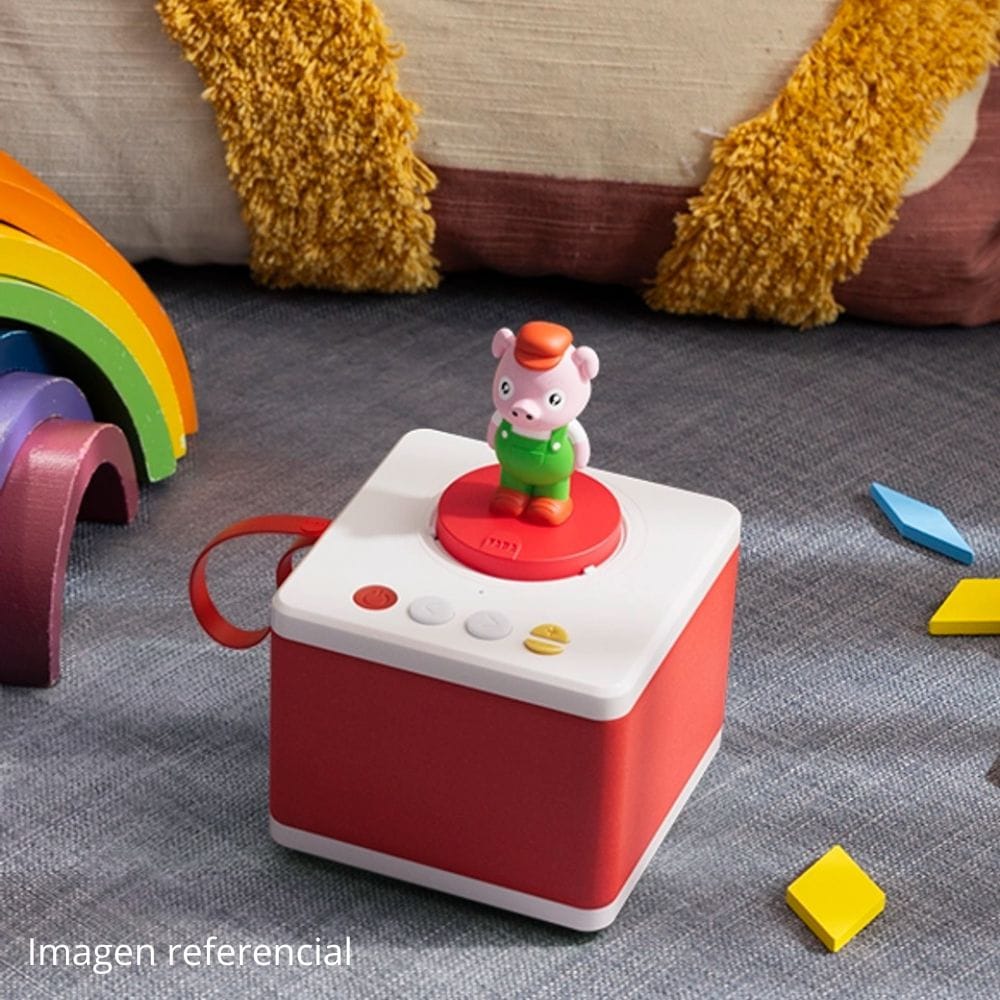 Faba Cuentacuentos Personaje sonoro para cuentacuentos Faba los tres chanchitos y otro cuento FFL10002