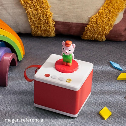 Faba Cuentacuentos Personaje sonoro para cuentacuentos Faba los tres chanchitos y otro cuento FFL10002