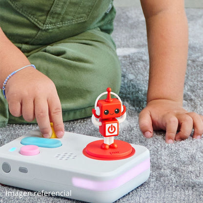 Faba Cuentacuentos Personaje sonoro para cuentacuentos Faba-me rojo FFL50001