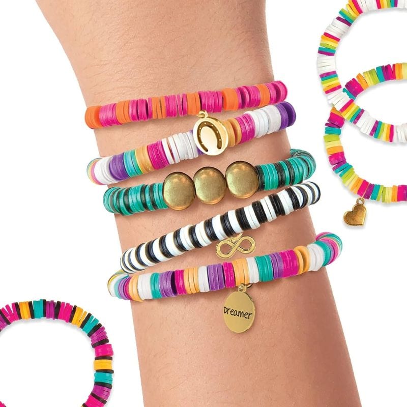 Fashion Angels Arte / Manualidades Kit de pulseras Rainbow - Fashion Angels FA12568