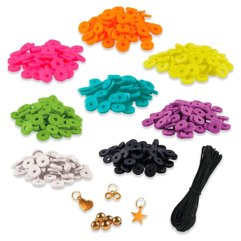 Fashion Angels Arte / Manualidades Kit de pulseras Rainbow - Fashion Angels FA12568