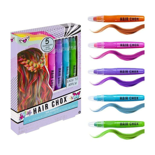 FASHION ANGELS Juegos de roles Lápices de Tiza para el Cabello FA12585