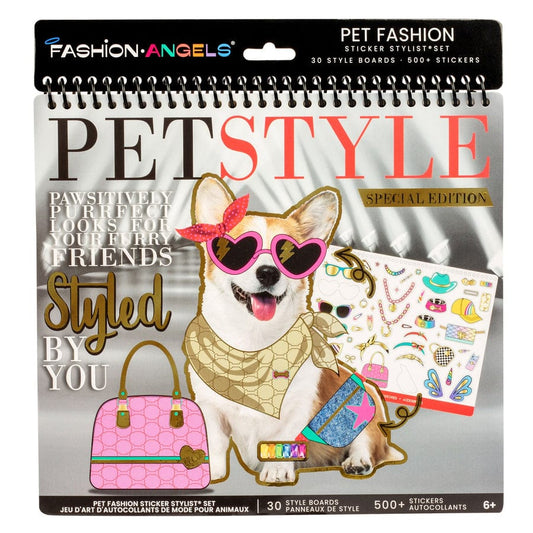 Fashion Angels Sticker Estilista de Stickers de moda para mascotas - Fashion Angels FA13226