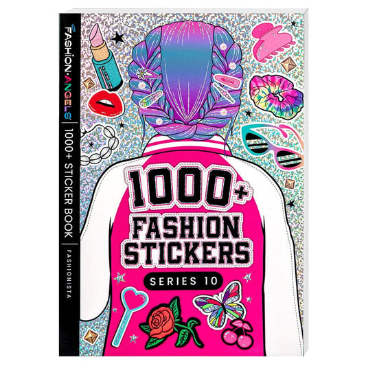 Fashion Angels Sticker Libro de Stickers de Moda con Hojas para Coleccionar - Fashion Angels FA78119