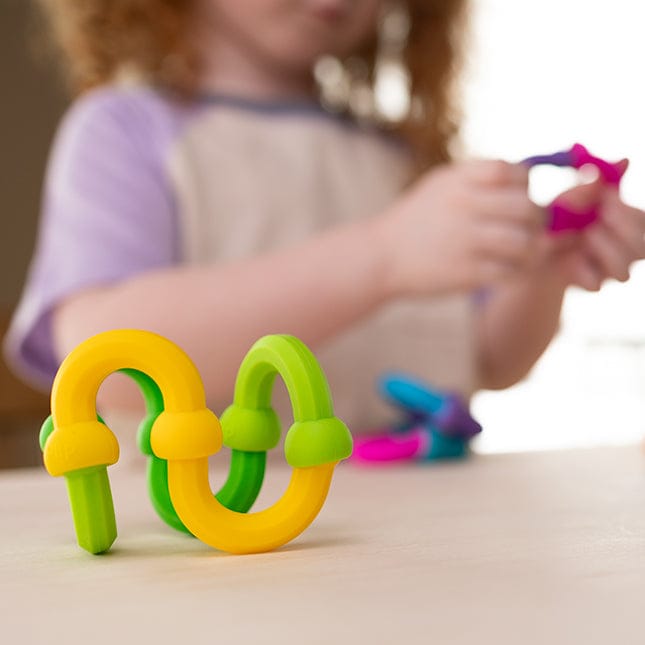 Fat brain toys Bloques / Construcción Juego de enlaces Plip - Fat Brain Toys FA490-1