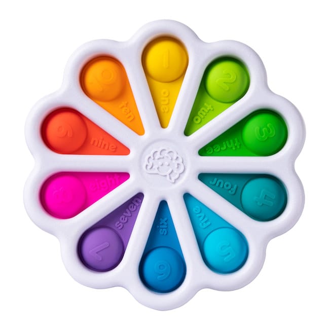 Fat brain toys Destreza y Habilidades Disco sensorial Dimple Digits - Fat Brain Toys FA275-1