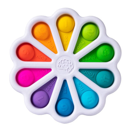 Fat brain toys Destreza y Habilidades Disco sensorial Dimple Digits - Fat Brain Toys FA275-1