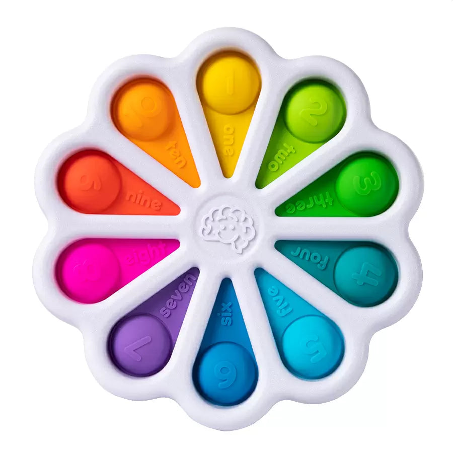 Fat brain toys Destreza y Habilidades Disco sensorial Dimple Digits - Fat Brain Toys FA275-1