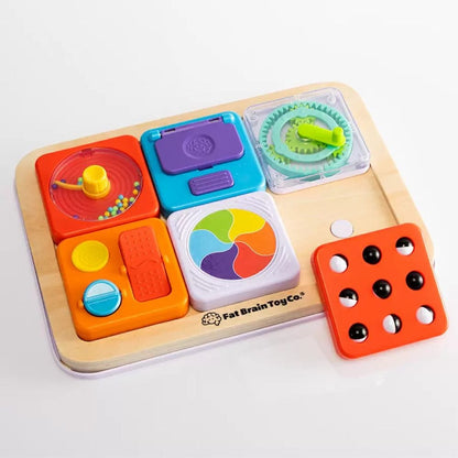 Fat brain toys Juguetes de actividades para bebés Tablero de Actividades Play Tab Essential Set - Fat Brain Toys FA509-1