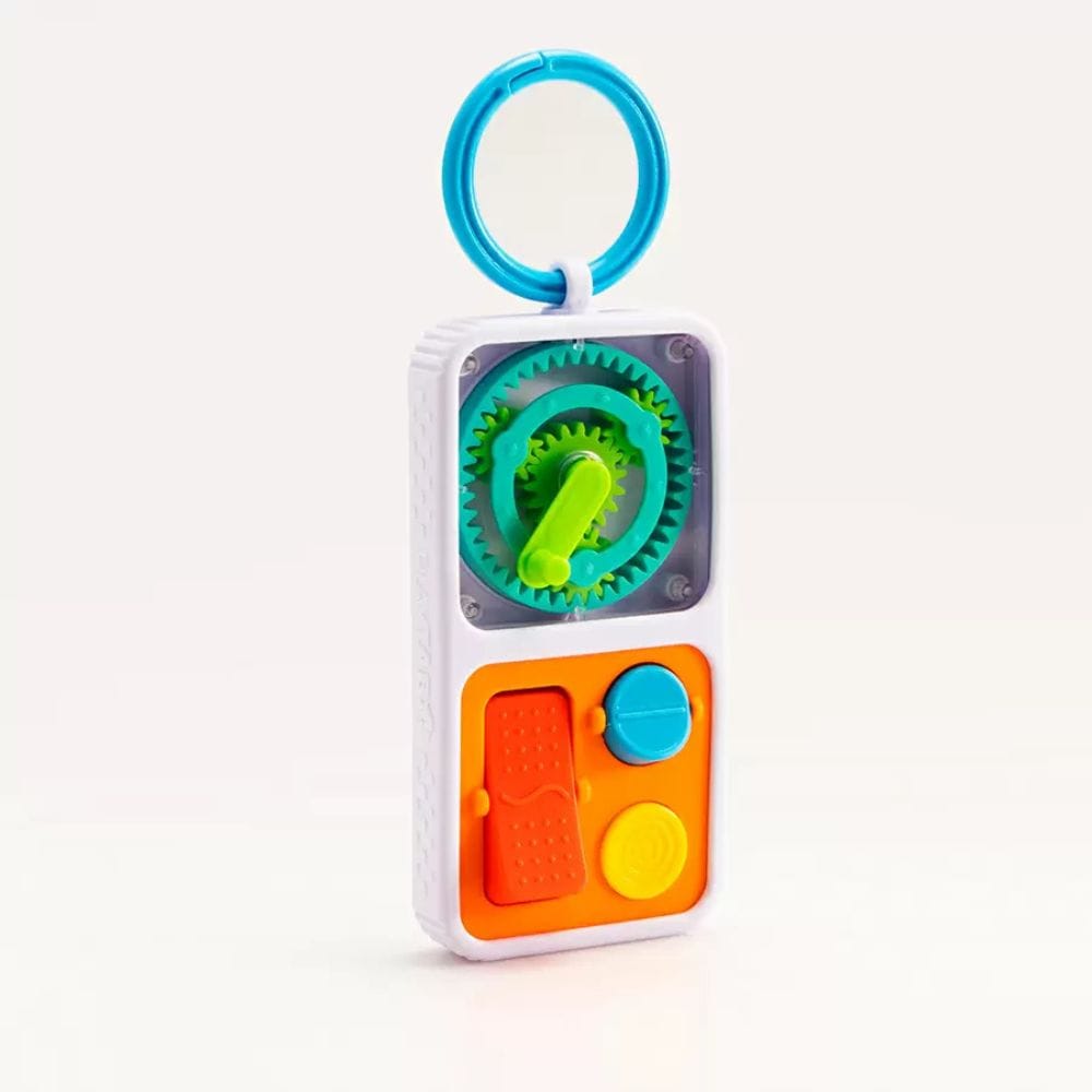 Fat brain toys Juguetes de actividades para bebés Tablero de actividades portátil PlayTab Go - Fat brain toys FA512-1