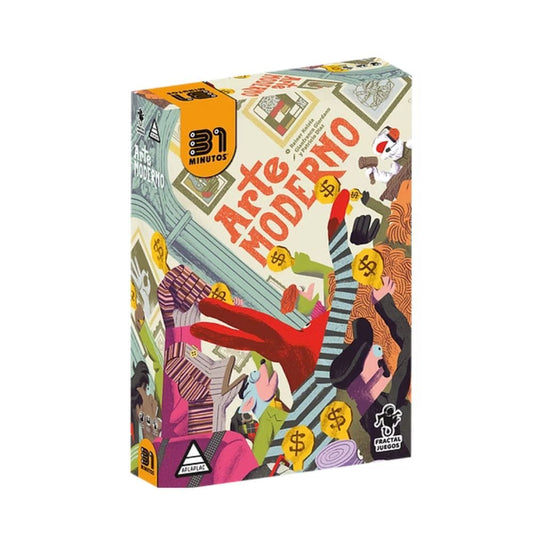 Fractal Juegos Juegos de mesa Juego de mesa Arte Moderno - Fractal Juegos AMO20231FJ