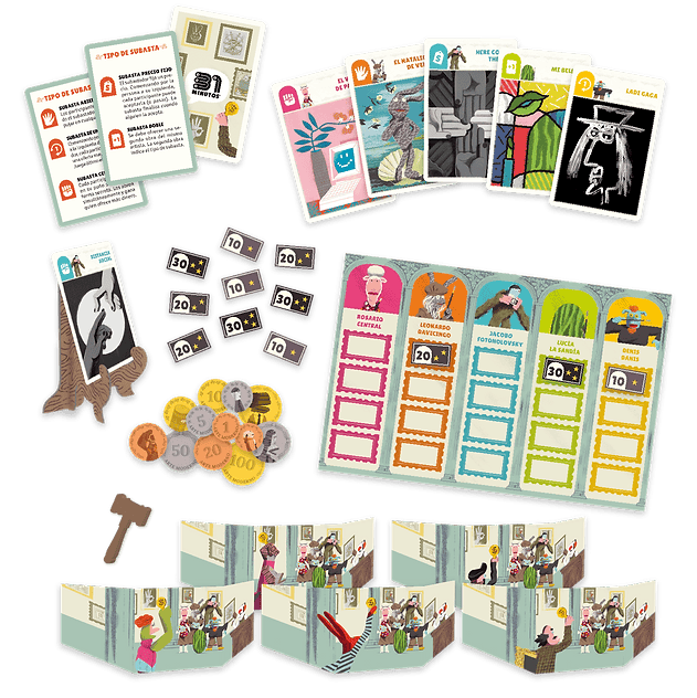 Fractal Juegos Juegos de mesa Juego de mesa Arte Moderno - Fractal Juegos AMO20231FJ