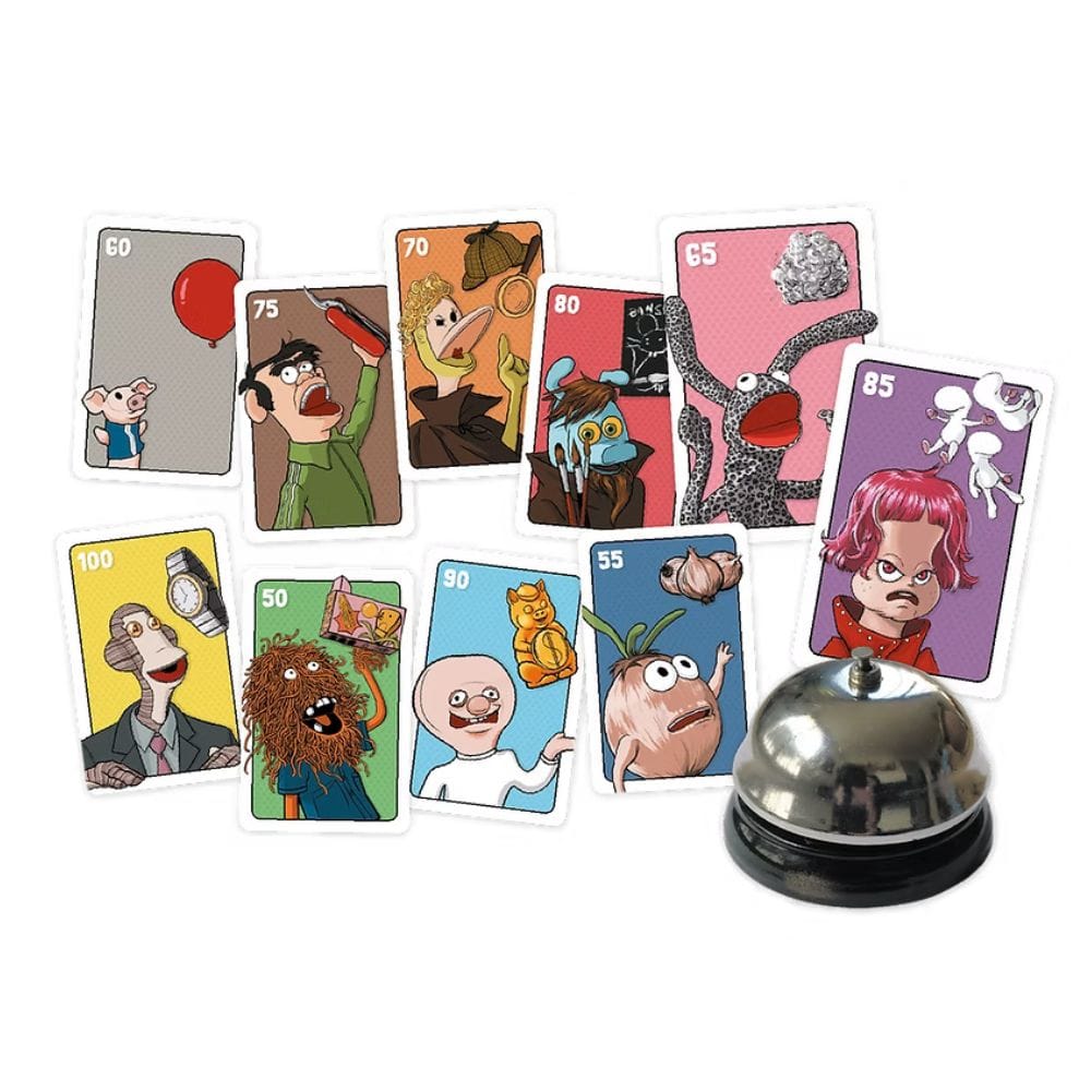 Fractal Juegos Juegos de mesa Juego de mesa La feria de las pulgas de Titirilquén - Fractal Juegos FDP20221FJ