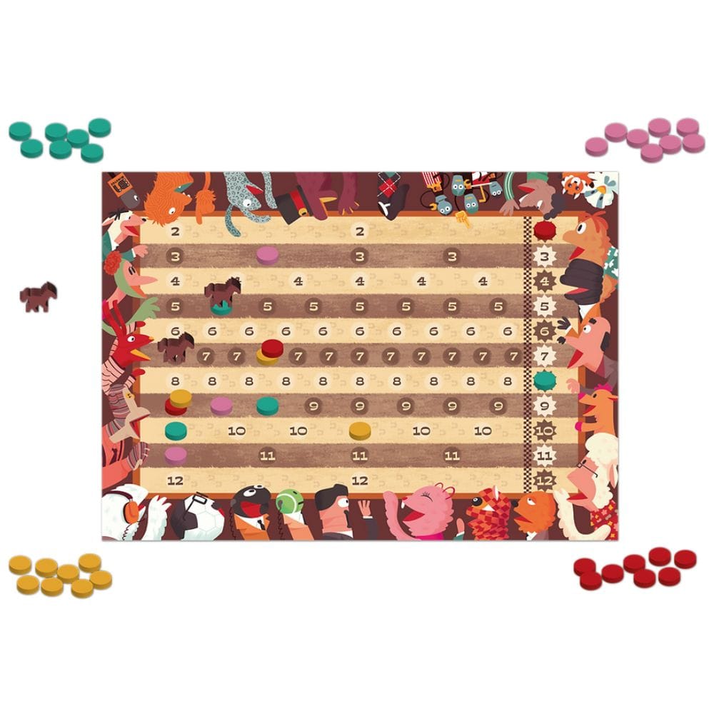 Fractal Juegos Juegos de mesa Juego de mesa No puedo parar - Fractal Juegos NPP20241FJ