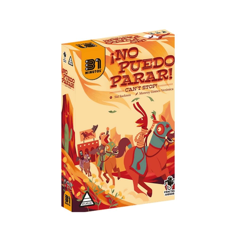 Fractal Juegos Juegos de mesa Juego de mesa No puedo parar - Fractal Juegos NPP20241FJ
