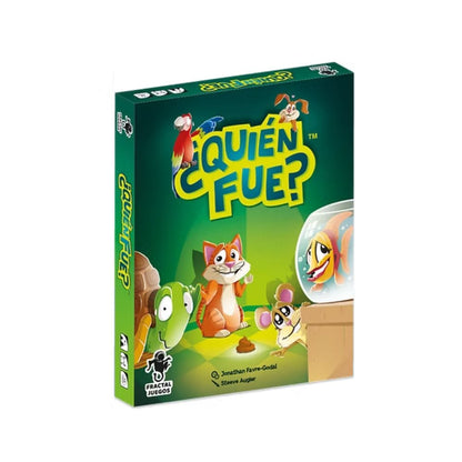Fractal Juegos Juegos de mesa Juego de mesa ¿Quién fue? - Fractal Juegos QFU20231BO