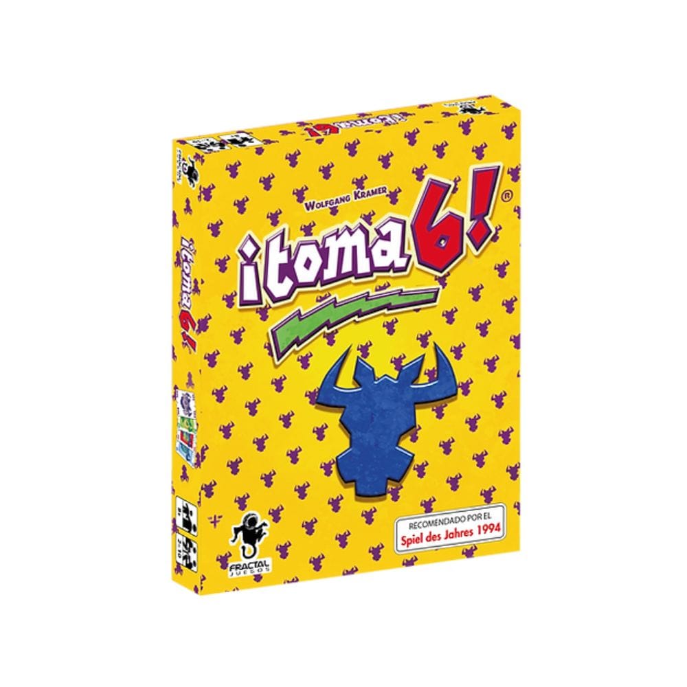Fractal Juegos Juegos de mesa Juego de mesa ¡Toma 6! - Fractal Juegos TO620191AM