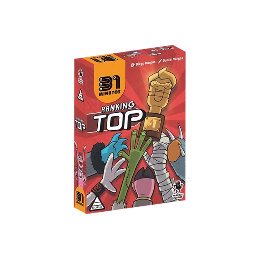Fractal Juegos Juegos de mesa Juego de mesa Top Ranking - Fractal Juegos RKT20241FJ