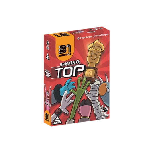 Fractal Juegos Juegos de mesa Juego de mesa Top Ranking - Fractal Juegos RKT20241FJ