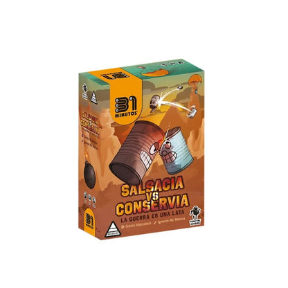 Fractal Juegos Juegos de mesa Salsacia Vs Conservia - Fractal Juegos SVC20251FJ