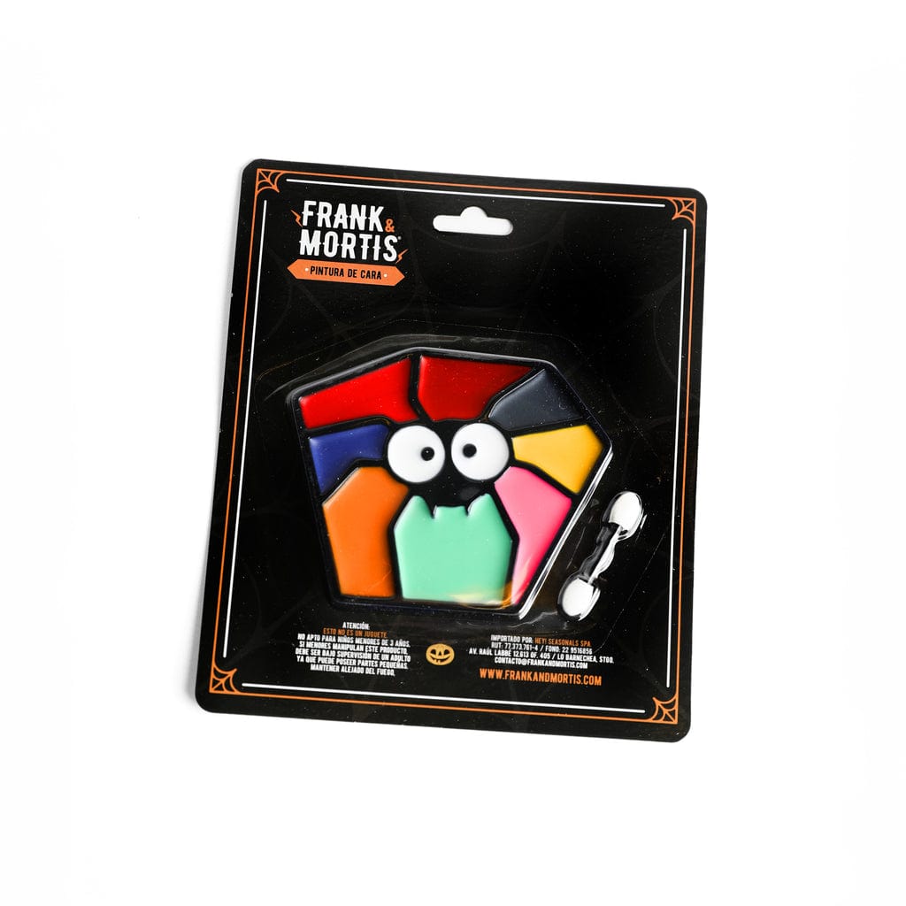FRANK AND MORTIS Juegos de roles Maquillaje para el rostro 8 colores FM-10447