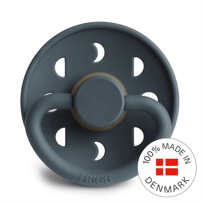 Frigg Chupete Chupete Redondo de Caucho Natural X1 Moon Talla 1 Slate - Frigg FRI76841378