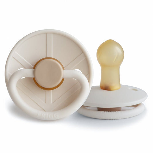 Frigg Chupete Chupete Redondo de Caucho Natural X1 Viking Talla 1 Sigrid  - Frigg FRI10531