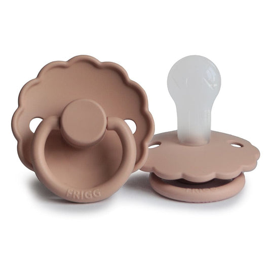 Frigg Chupete Chupete Redondo Silicona X1 Daisy Talla 1 Blush - Frigg FRI75021019