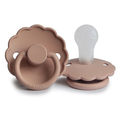Frigg Chupete Pack 4 Chupetes FRIGG Daisy Silicona Talla 1 Blush FRI75021019x4