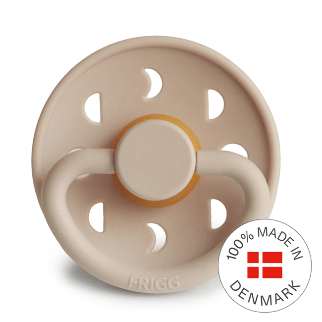 Frigg Chupete Pack 4 Chupetes FRIGG Moon Látex Talla 1 FRI76841360x4