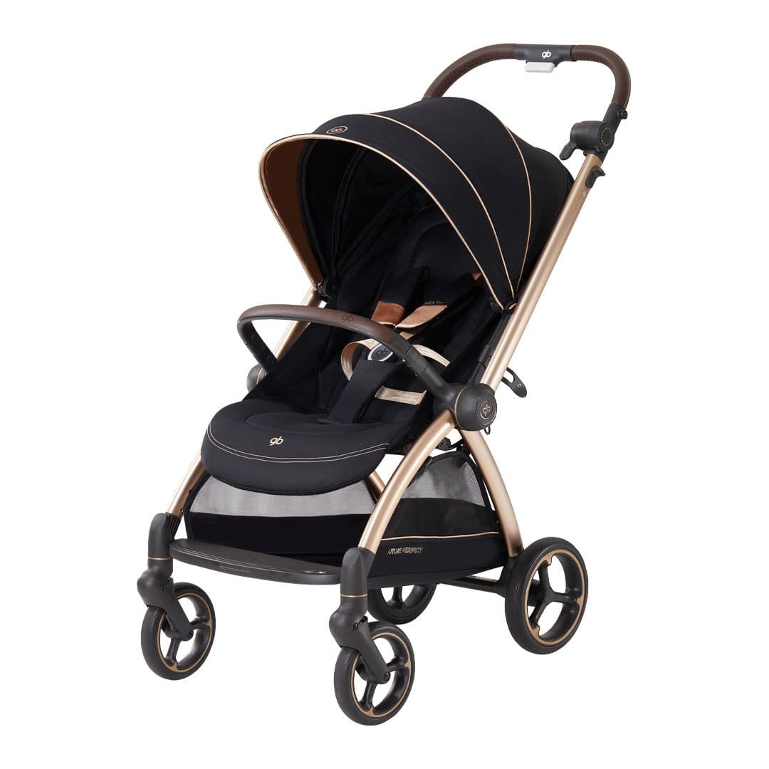 GB Coches Coche de paseo Compacto Orsa Pro Black - GB GB619000229