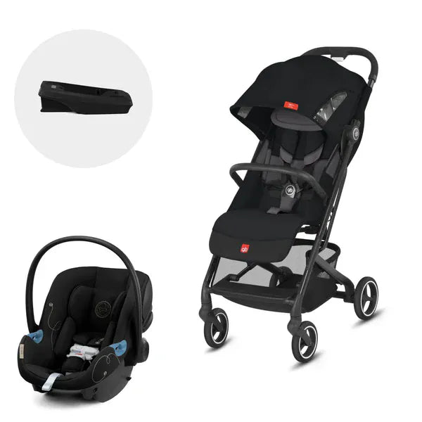 GB Coches Travel System TS Qbit City VB + Aton G + Base GB71027515094434