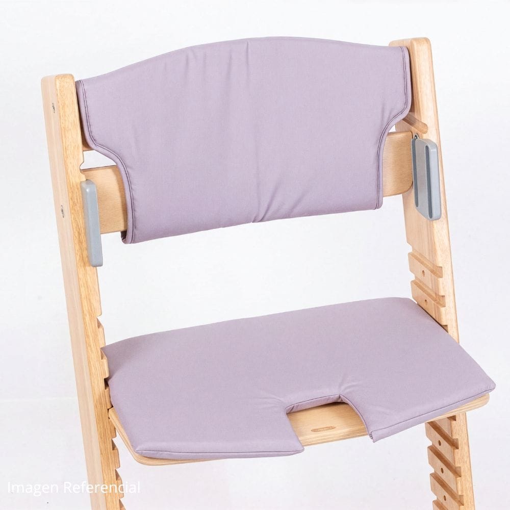 Geuther Sillas de comer Cojín para Silla de comer Nala Plain Grey - Geuther MACSN712TEX635