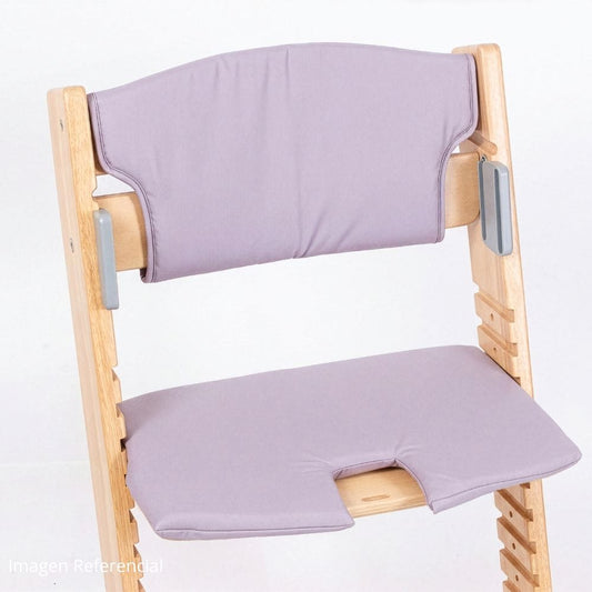 Geuther Sillas de comer Cojín para Silla de comer Nala Plain Grey - Geuther MACSN712TEX635