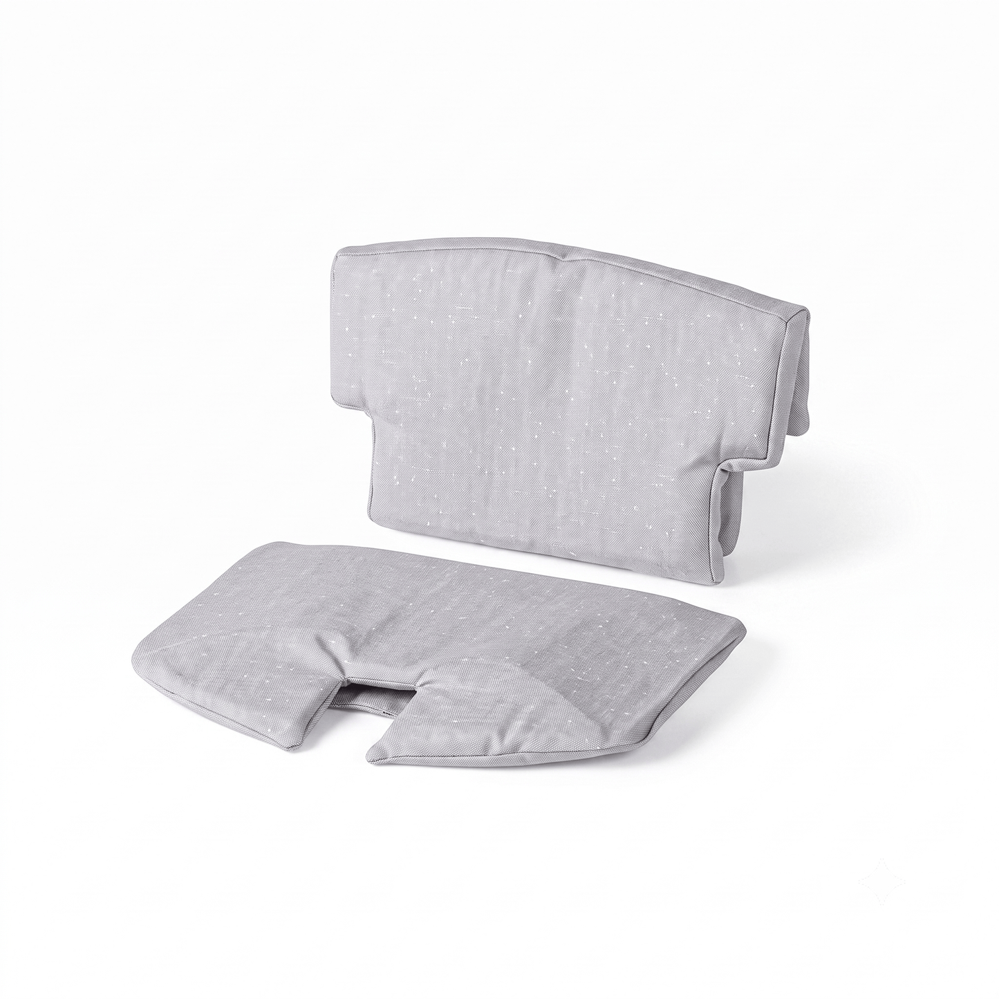 Geuther Sillas de comer Cojín para Silla de comer Nala Sprinkled Grey - Geuther MACSN712TEX631