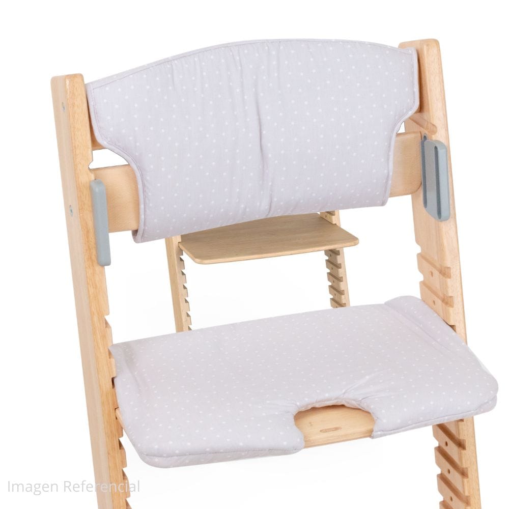 Geuther Sillas de comer Cojín para Silla de comer Nala Sprinkled Grey - Geuther MACSN712TEX631