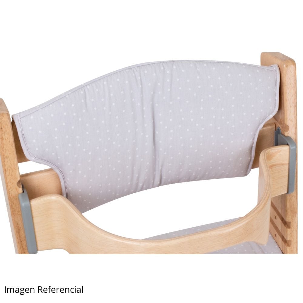 Geuther Sillas de comer Cojín para Silla de comer Nala Sprinkled Grey - Geuther MACSN712TEX631
