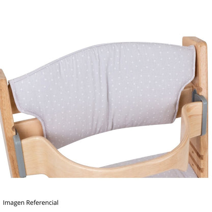 Geuther Sillas de comer Cojín para Silla de comer Nala Sprinkled Grey - Geuther MACSN712TEX631