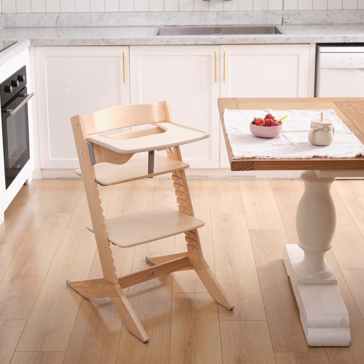 Geuther Sillas de comer Pack Silla de Comer Evolutiva Geuther NALA + Baby Set + Bandeja + Cojín - Geuther PACKAGE 3