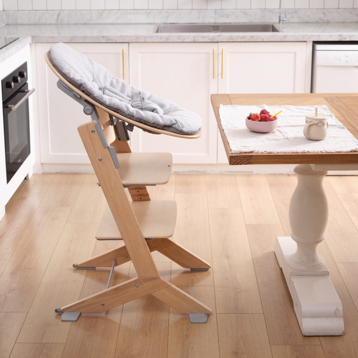 Geuther Sillas de comer Pack Silla de Comer Evolutiva Geuther NALA desde Recién nacido con moisés - Geuther PACKAGE 4