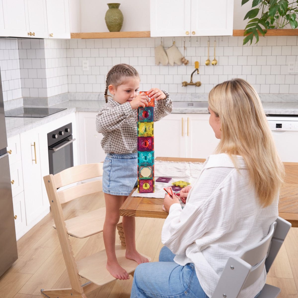 Geuther Sillas de comer Silla de comer Evolutiva Nala Silky Wood - Geuther HCHTN742RPW555