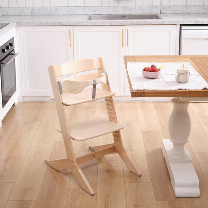 Geuther Sillas de comer Silla de comer Evolutiva Nala Silky Wood - Geuther HCHTN742RPW555