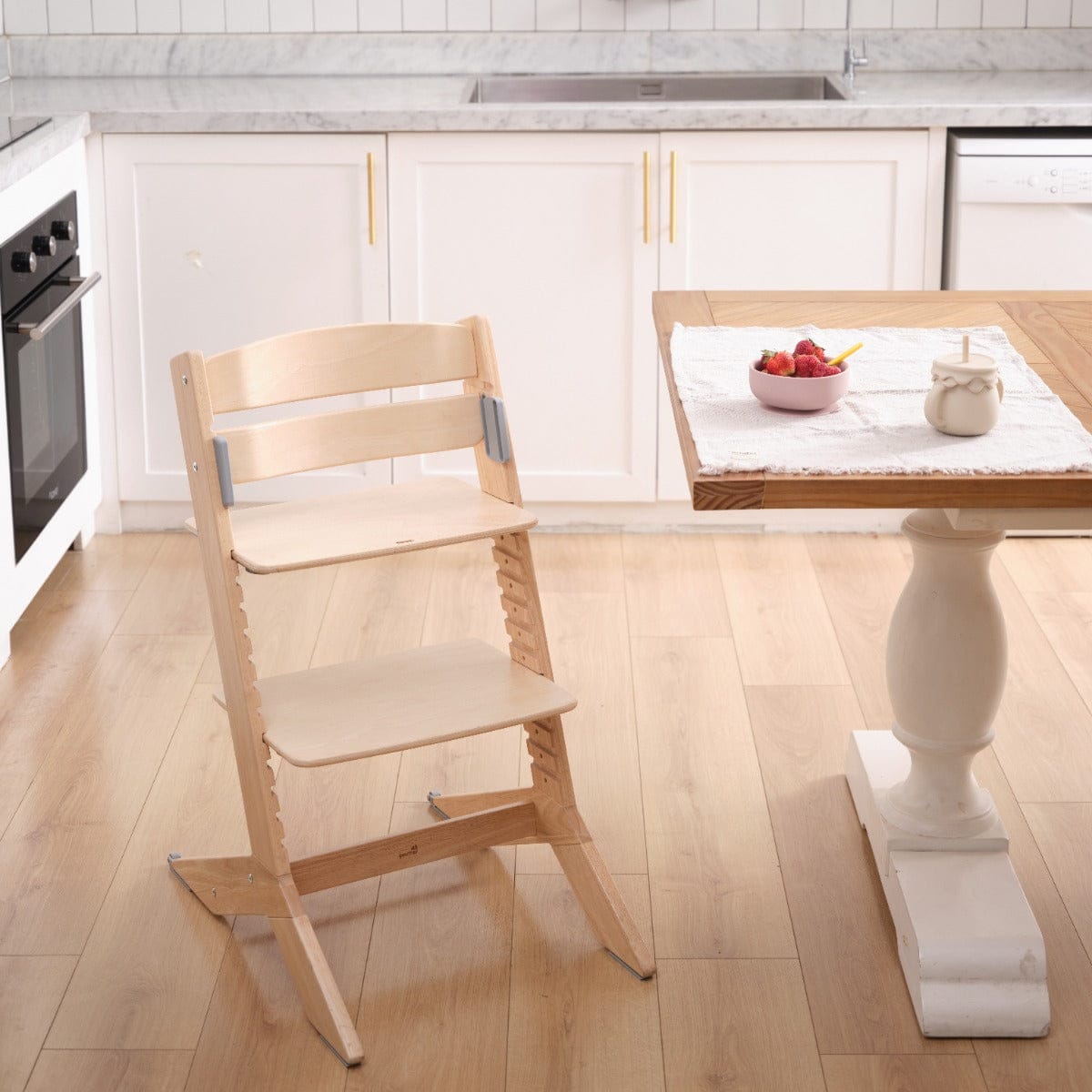 Geuther Sillas de comer Silla de comer Evolutiva Nala Silky Wood - Geuther HCHTN742RPW555